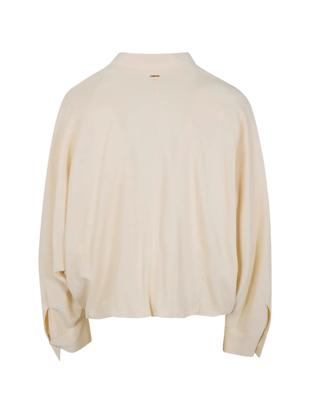  Twinset Zip-up Bomber Jacket - Neutrals 