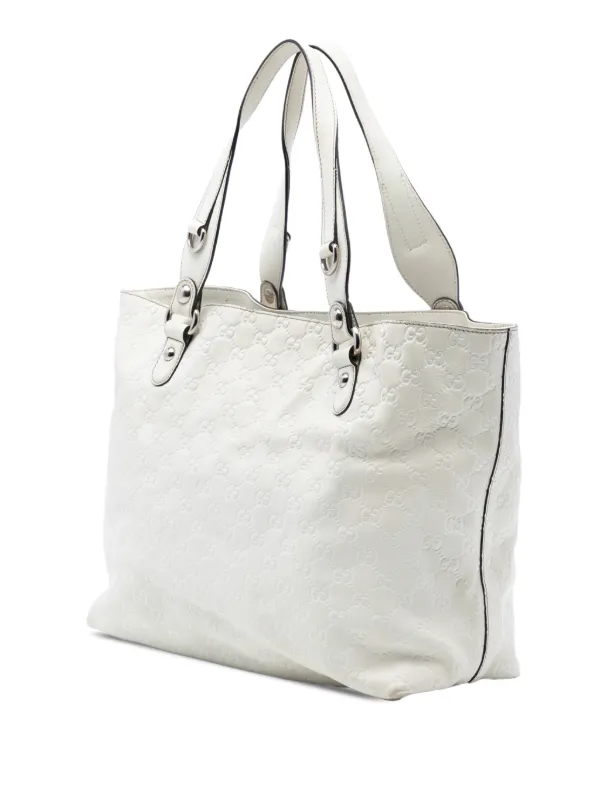 Gucci Pre-Owned 2016-2025 グッチシマ アイコン ビット ハンドバッグ 