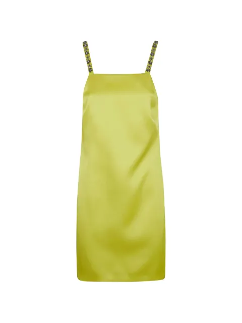 TWINSET satin mini dress