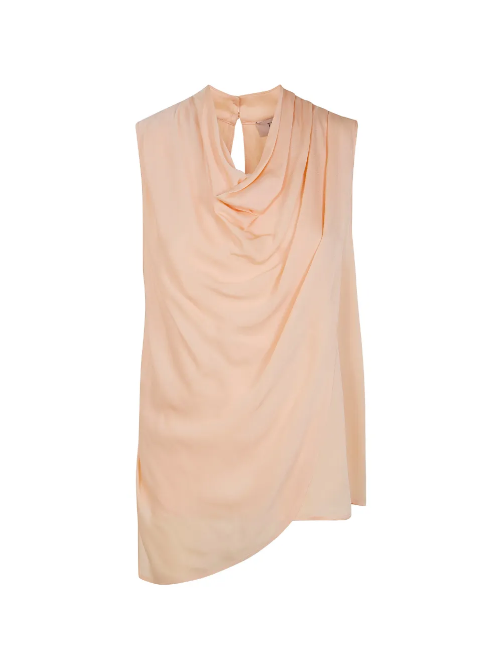 TWINSET cowl-neck sleeveless top - Rosa