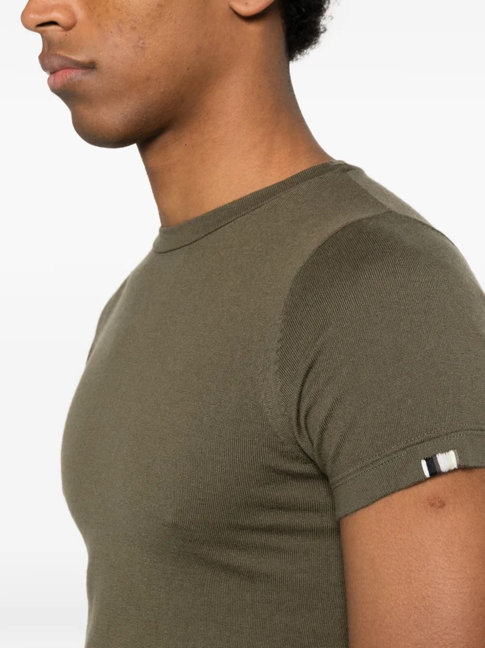 extreme cashmere Tina T-shirt Groen