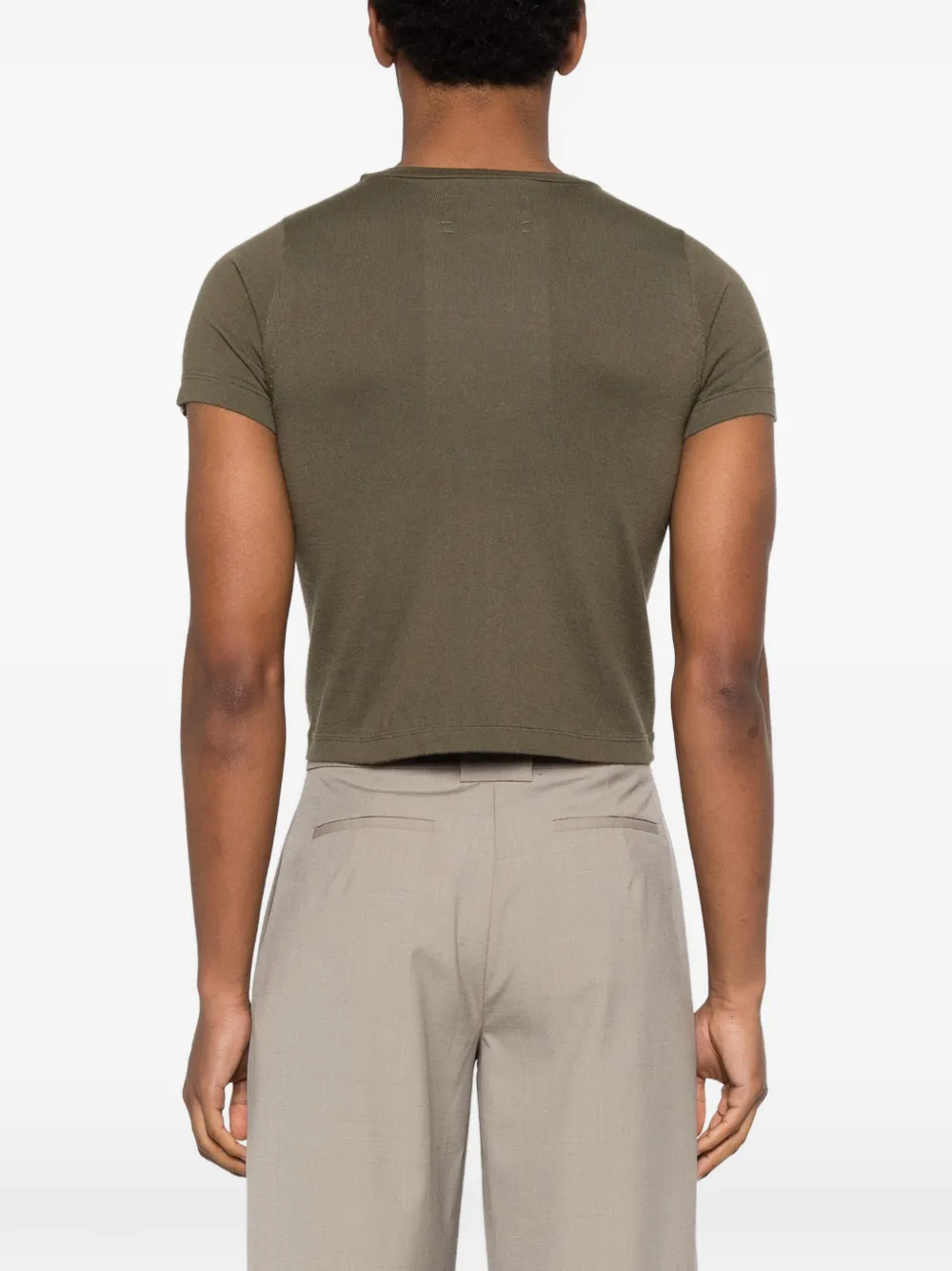 extreme cashmere Tina T-shirt Groen