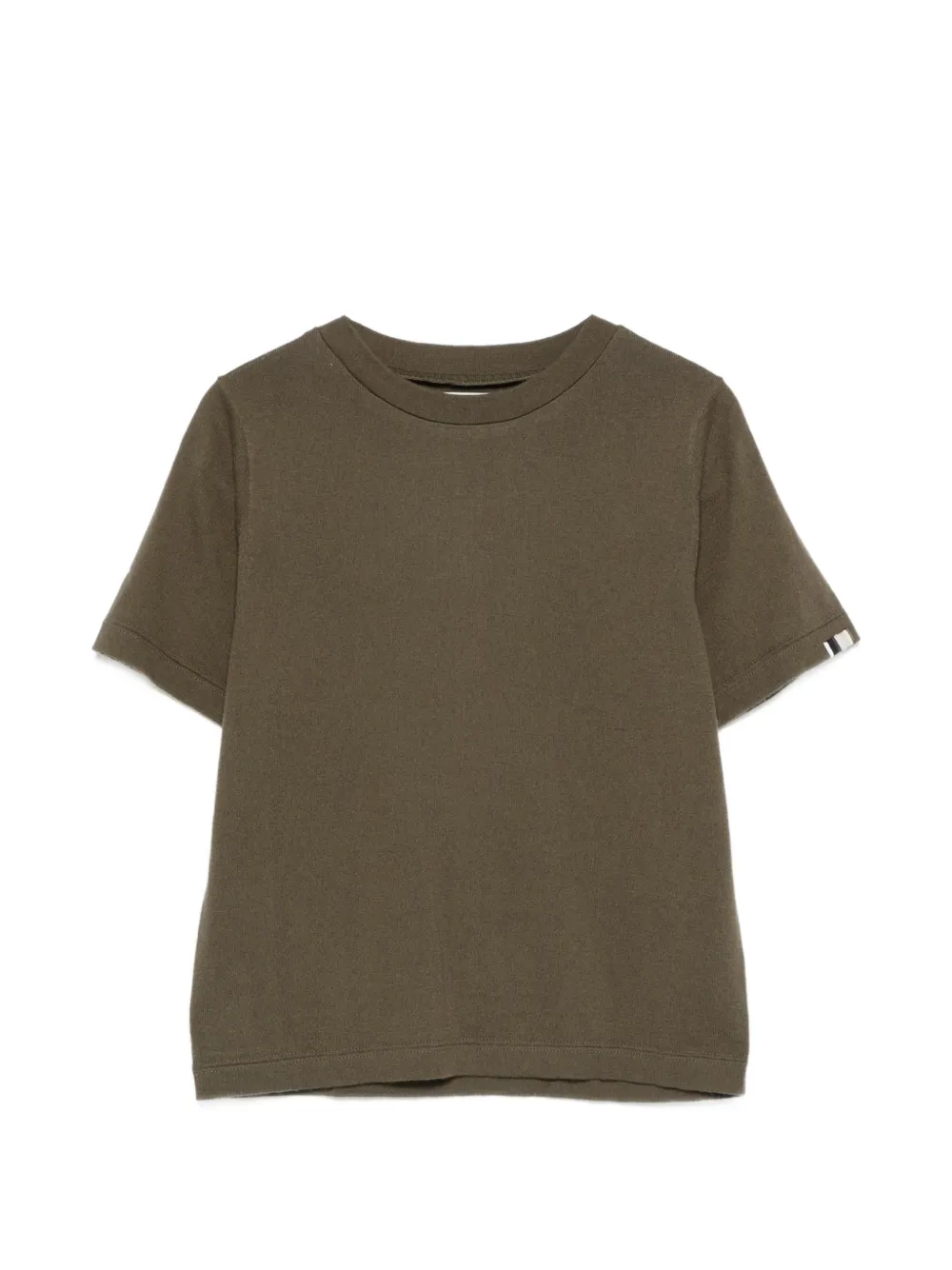 extreme cashmere Tina T-shirt - Verde