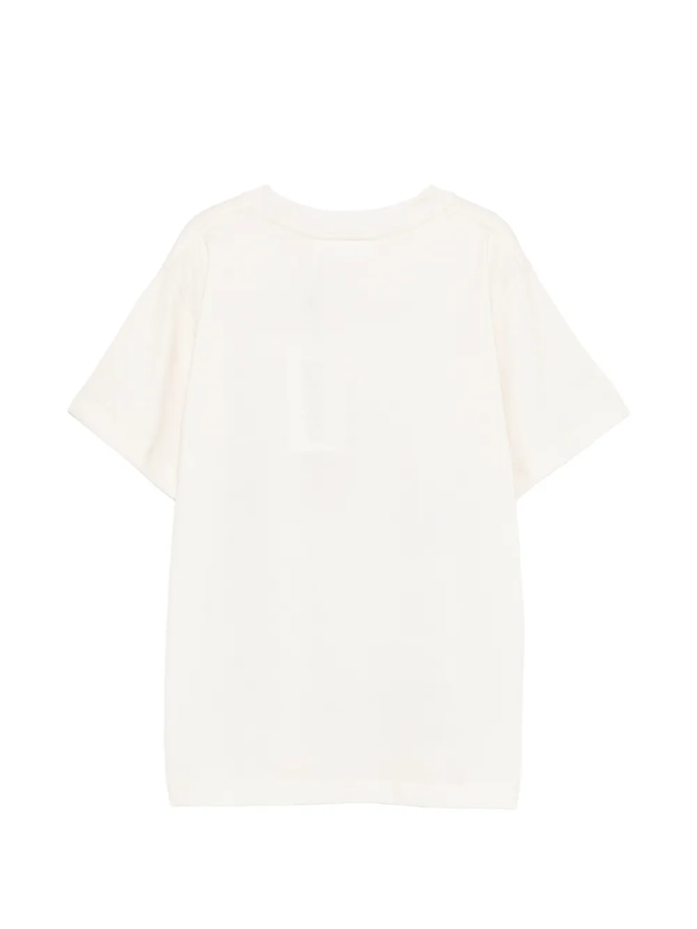 Molo Riley T-shirt met print Beige