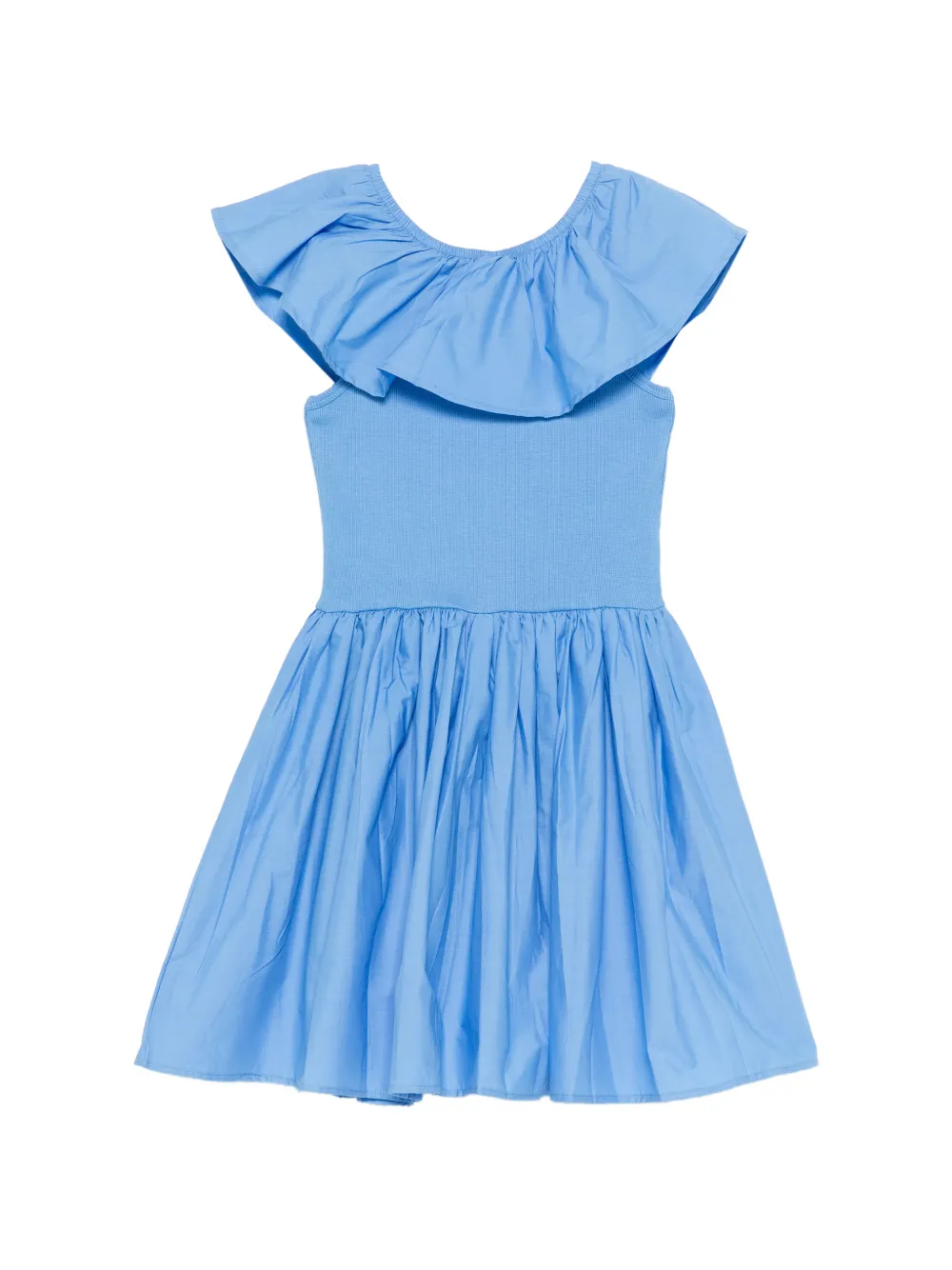 Molo Christal ruffled dress - Blu