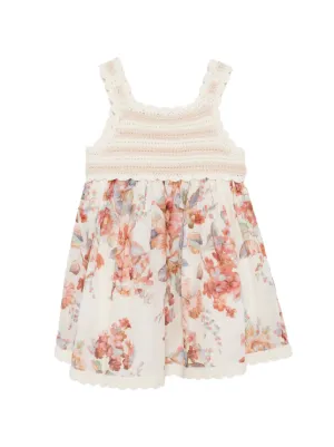 ZIMMERMANN Kids Awaken ポルカドット ワンピース | ブルー | FARFETCH JP