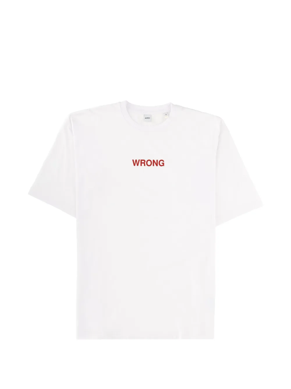 ASPESI round-neck T-shirt - Bianco