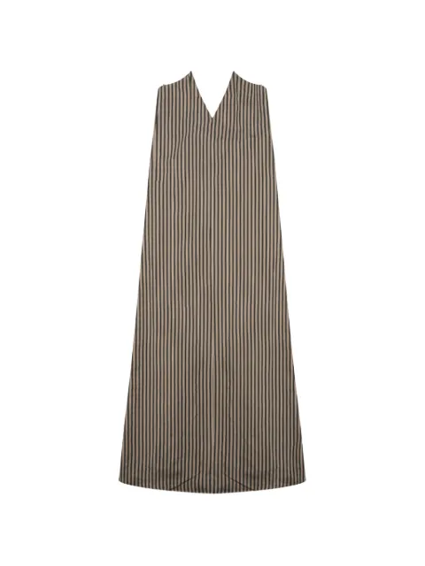 Alysi striped midi dress