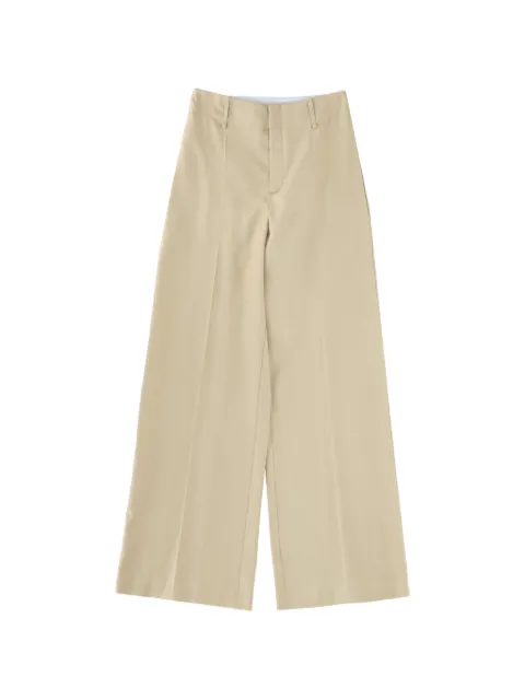 Alysi belt-loops trousers