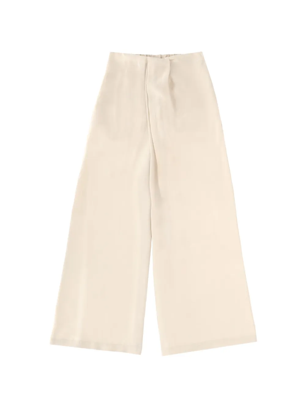 Alysi flared trousers - Toni neutri