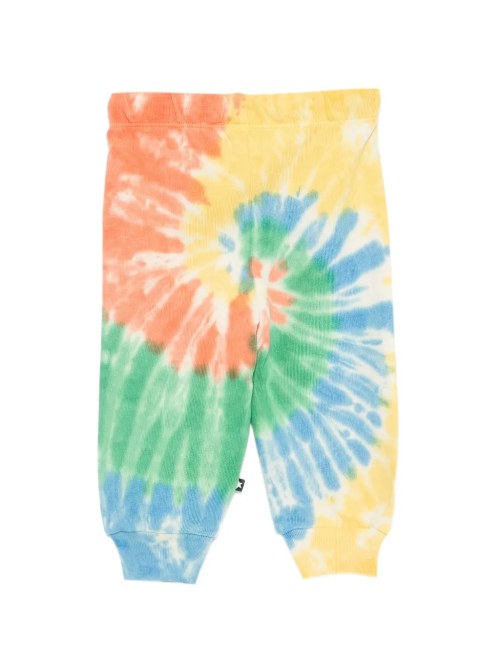 Molo Simeon broek met tie-dye print Geel