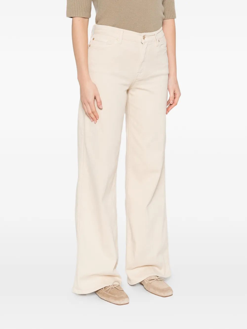 Lotta Wide-Leg Jeans