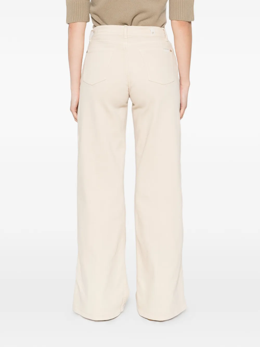 Lotta Wide-Leg Jeans