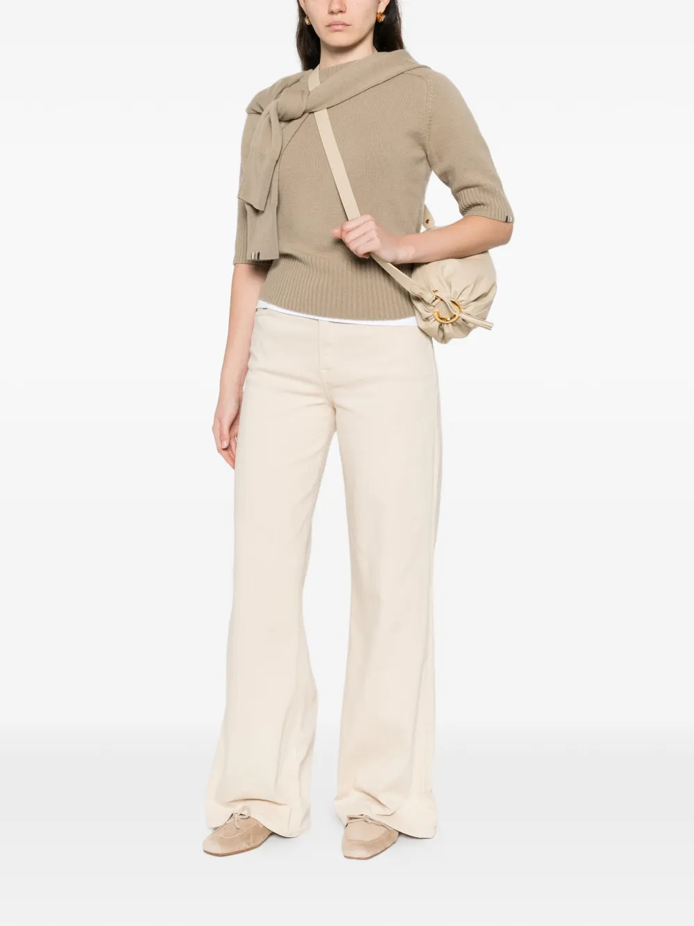 Lotta Wide-Leg Jeans