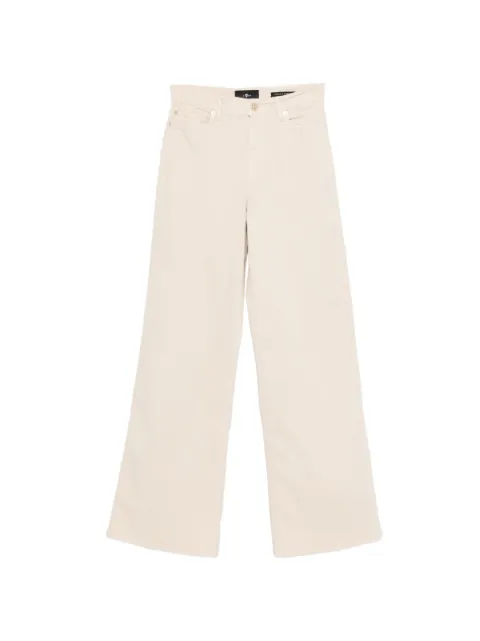 Seven Lotta wide-leg jeans