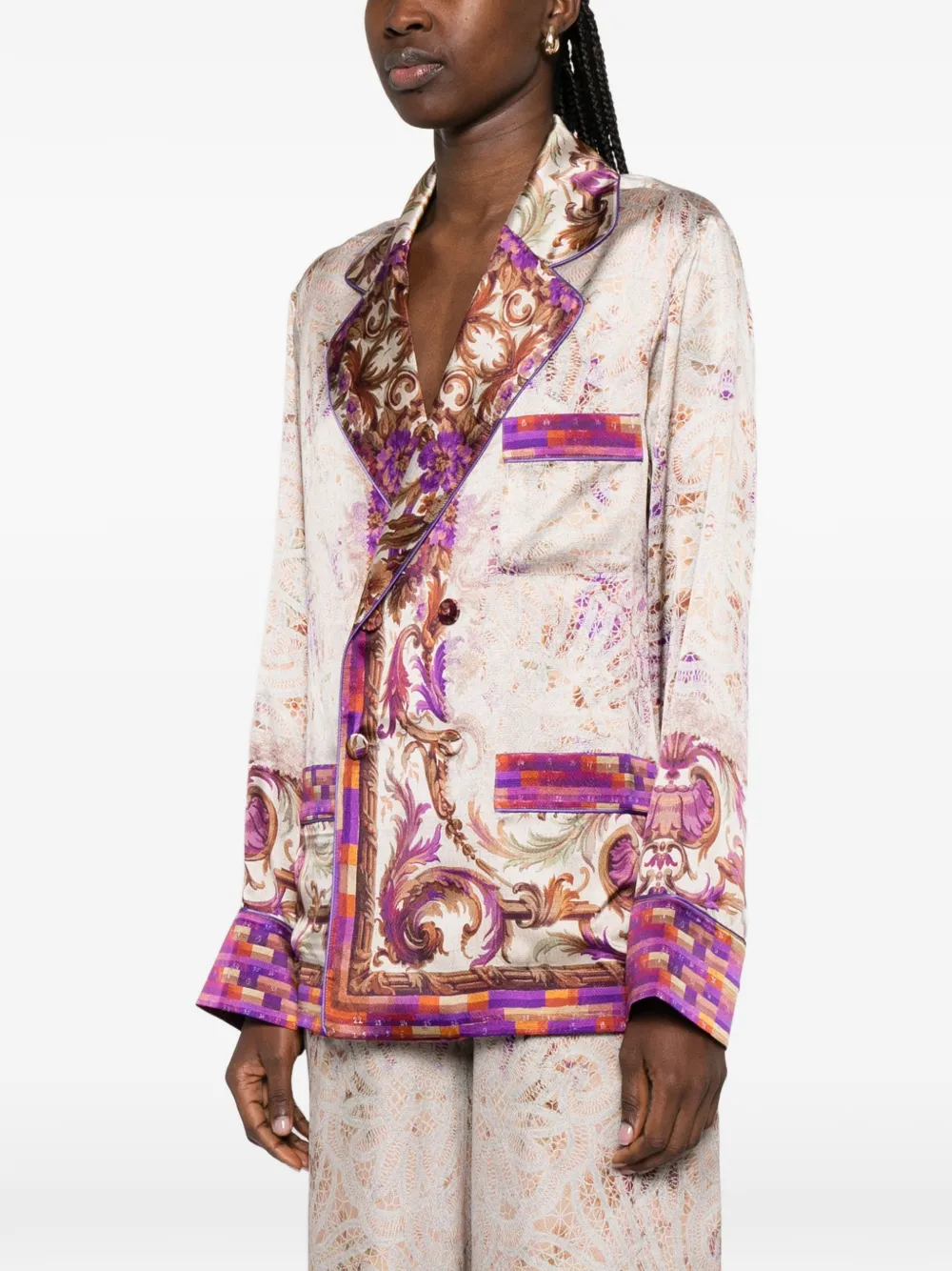 Mutka Printed Jacket