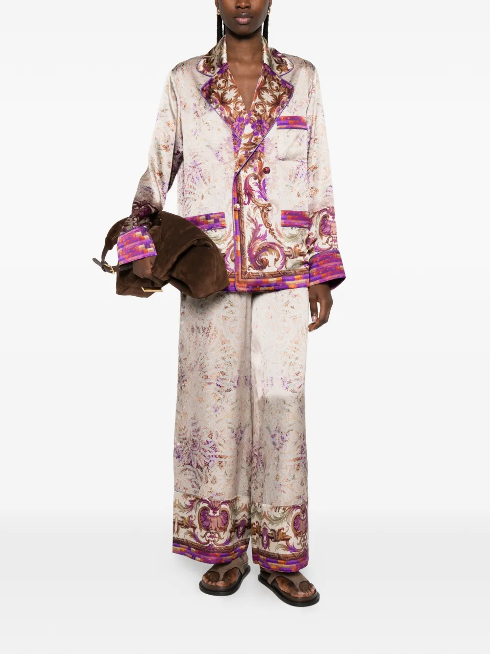 Mutka Printed Jacket