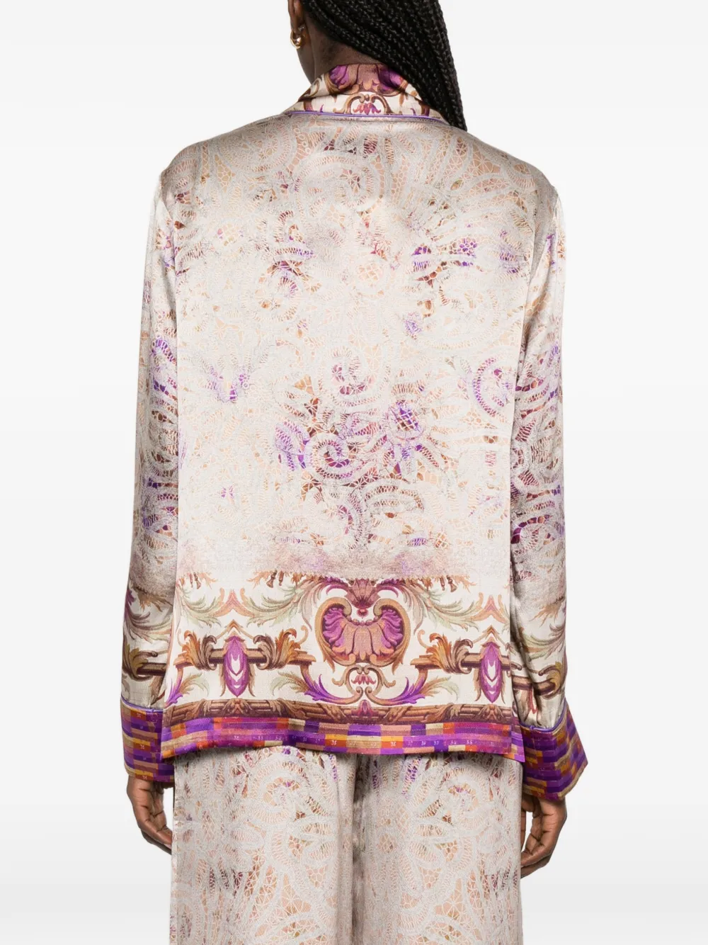 Mutka Printed Jacket