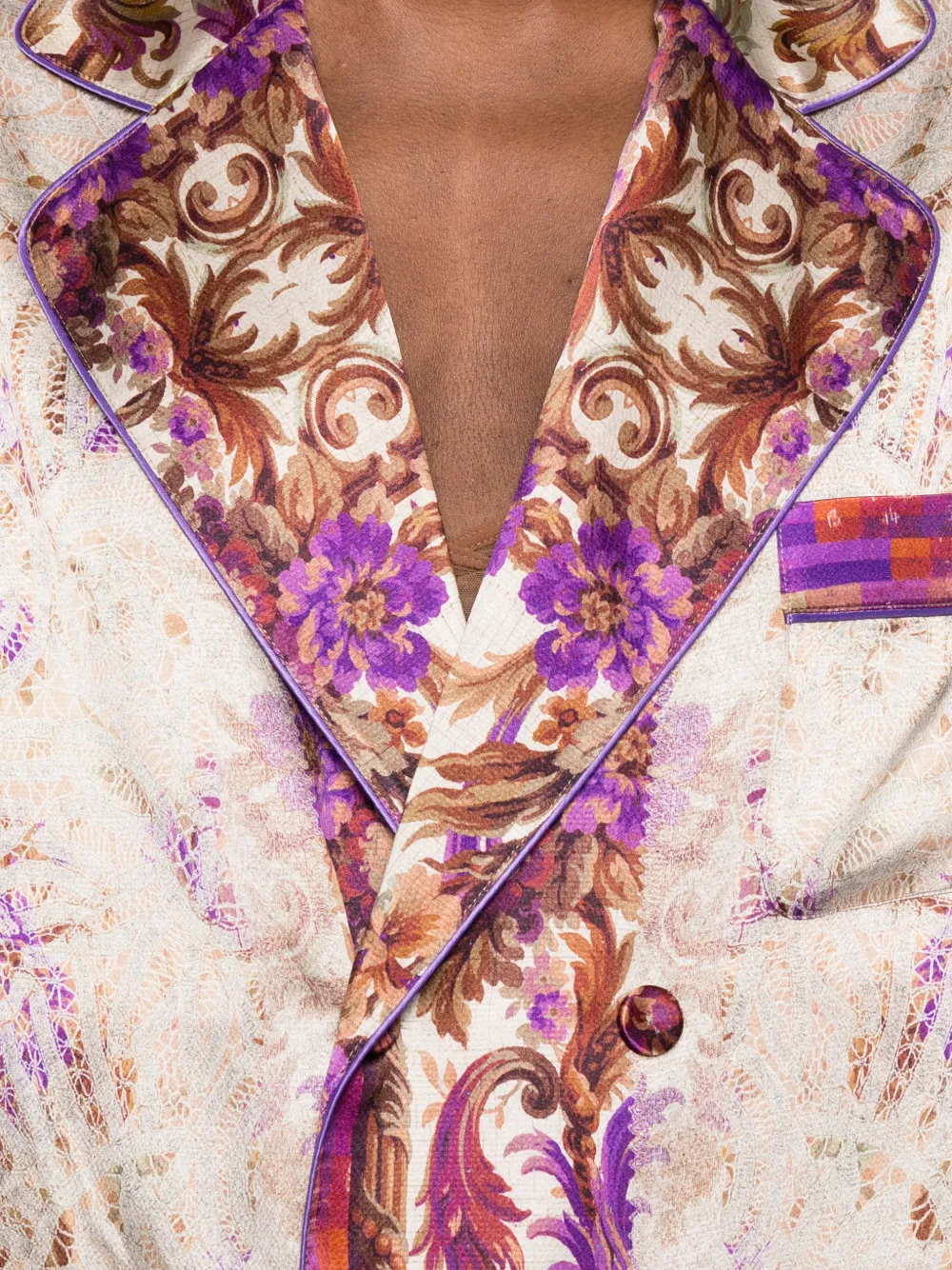 Mutka Printed Jacket