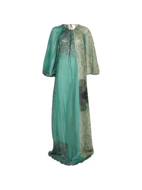Pierre-Louis Mascia robe Hawn à motif cachemire