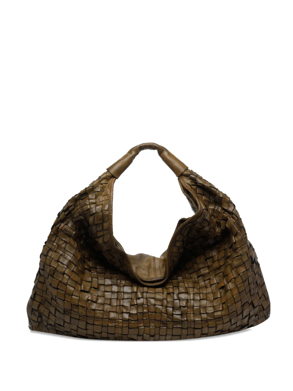 Campomaggi Atena zip-closure tote bag - Marrone