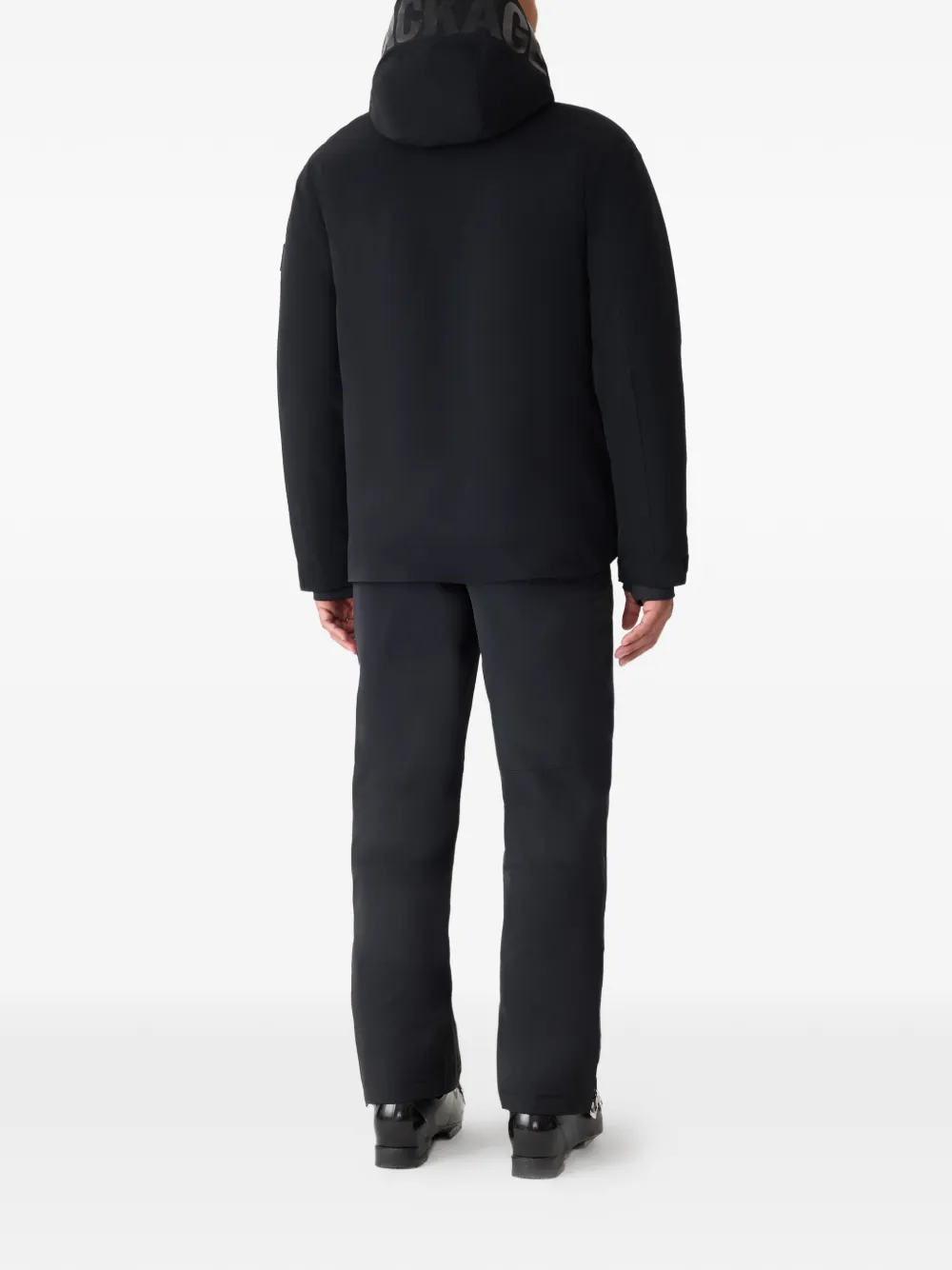 Mackage YUKIO-R gewatteerd ski-jack Zwart