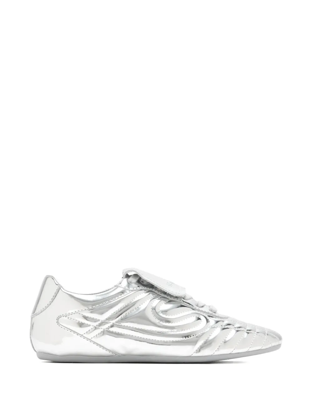 Schutz quilted sneakers - Argento