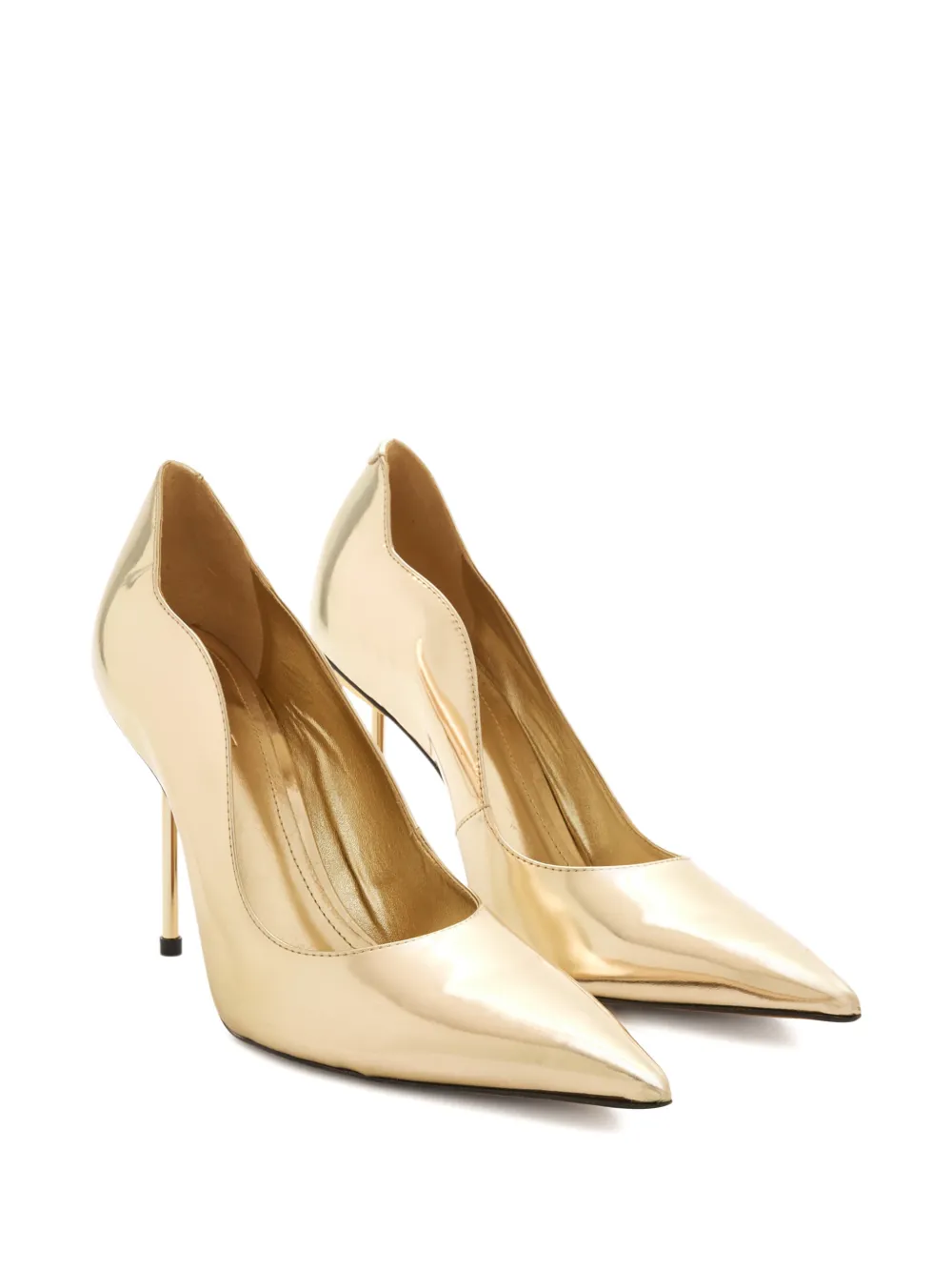 Schutz Stella stiletto-heel pumps Goud