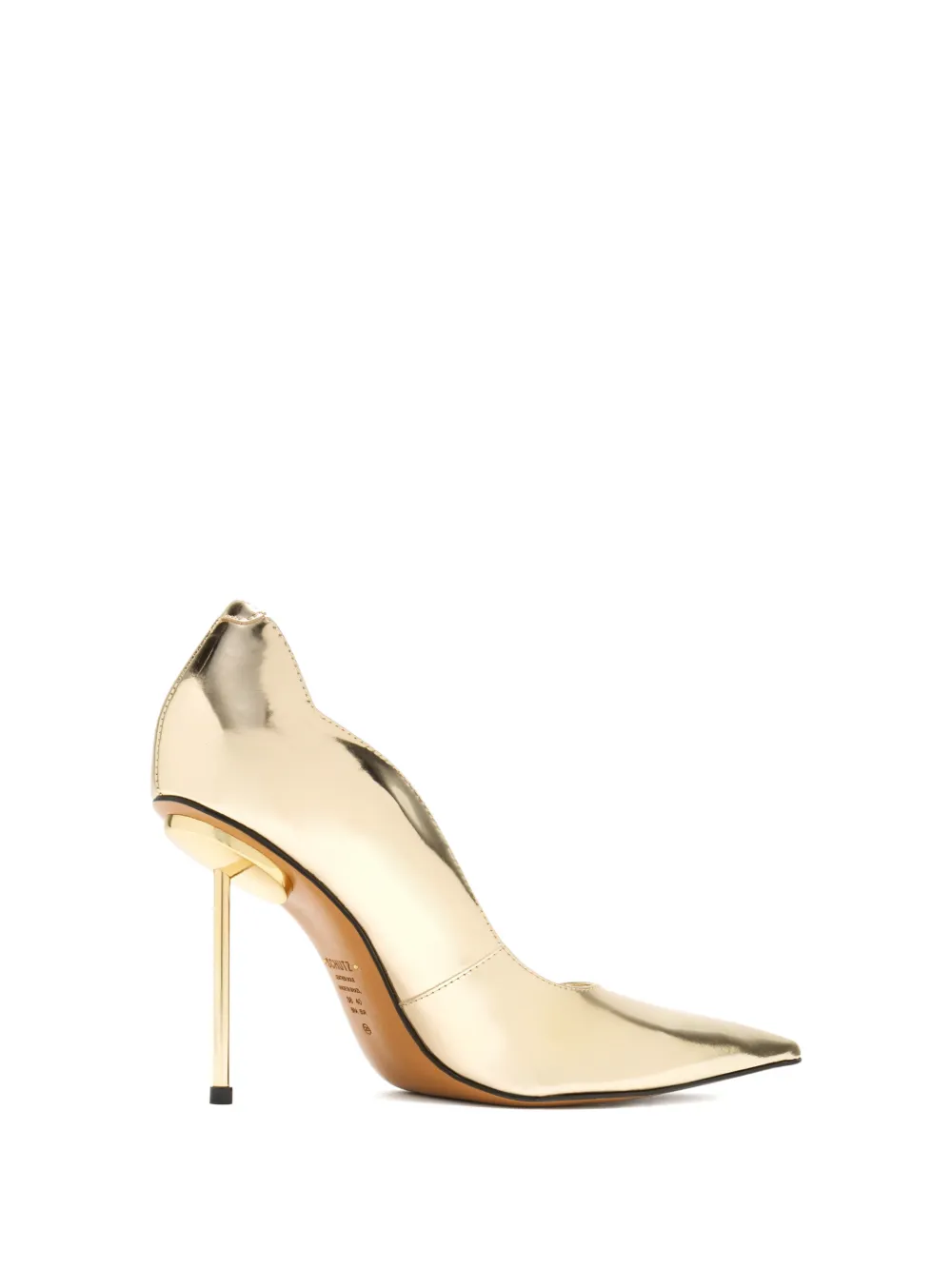 Schutz Stella stiletto-heel pumps Goud