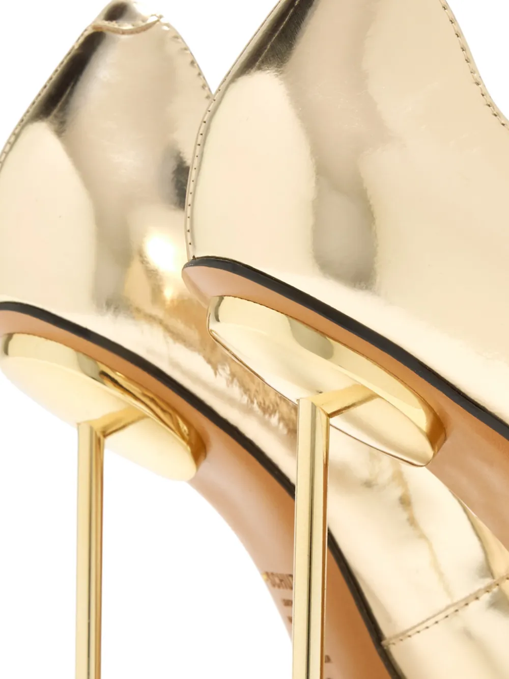 Schutz Stella stiletto-heel pumps Goud