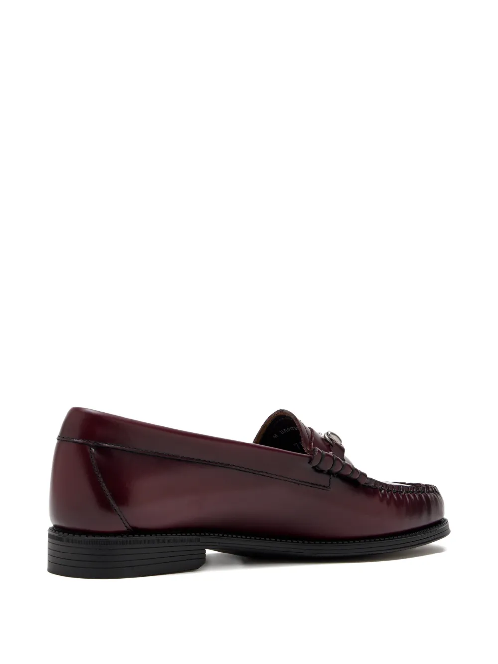 G.H.Bass Easy Weejuns Lianna horsebit loafers Rood