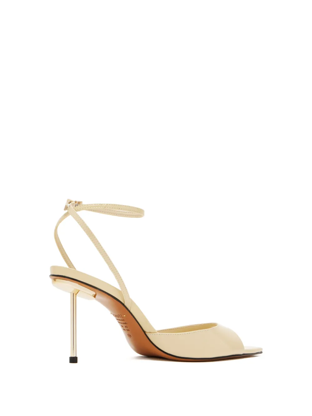 Schutz Lilith ankle-strap stiletto sandals Beige