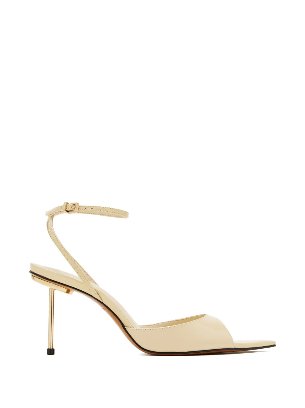 Schutz Lilith ankle-strap stiletto sandals - Toni neutri