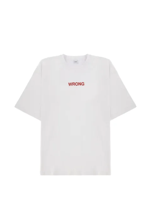 ASPESI футболка Wrong