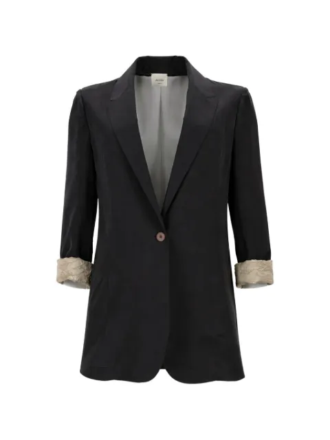 Alysi button blazer