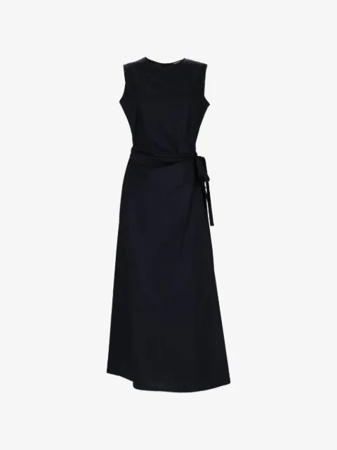 ASPESI tie-waist midi dress