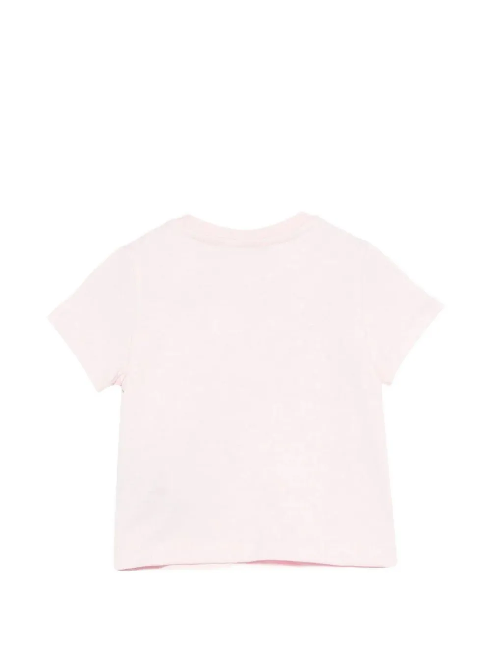  Balmain Kids Buttoned T-shirt - Pink 