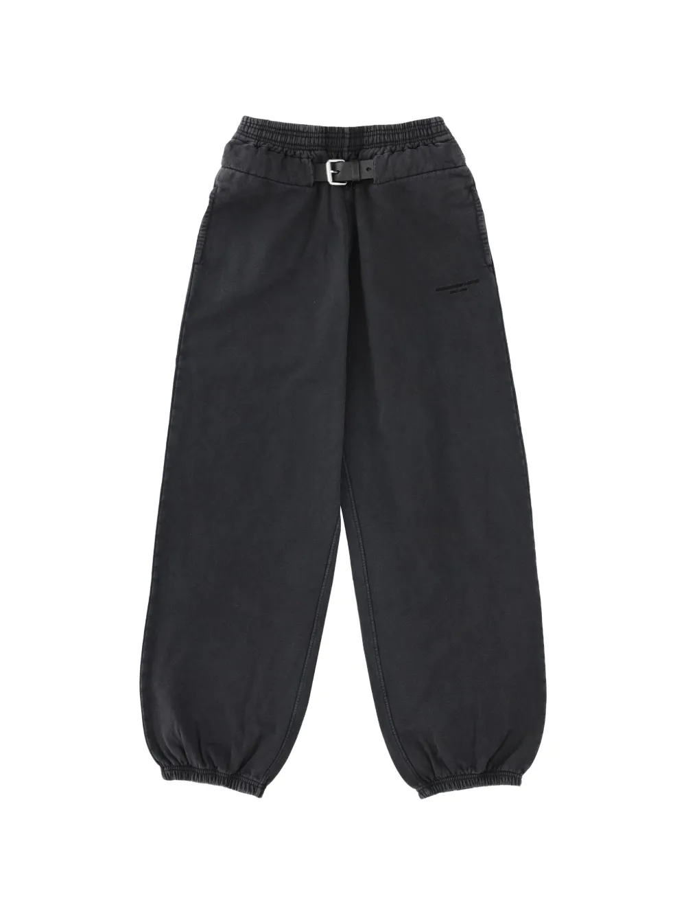 Alexander Wang buckled track pants - Nero
