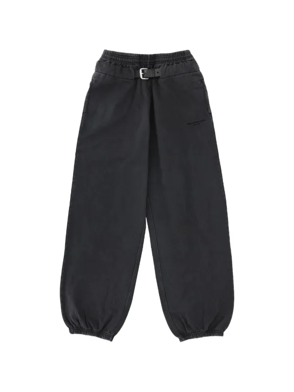 Alexander Wang バックル トラックパンツ | ブラック | FARFETCH JP