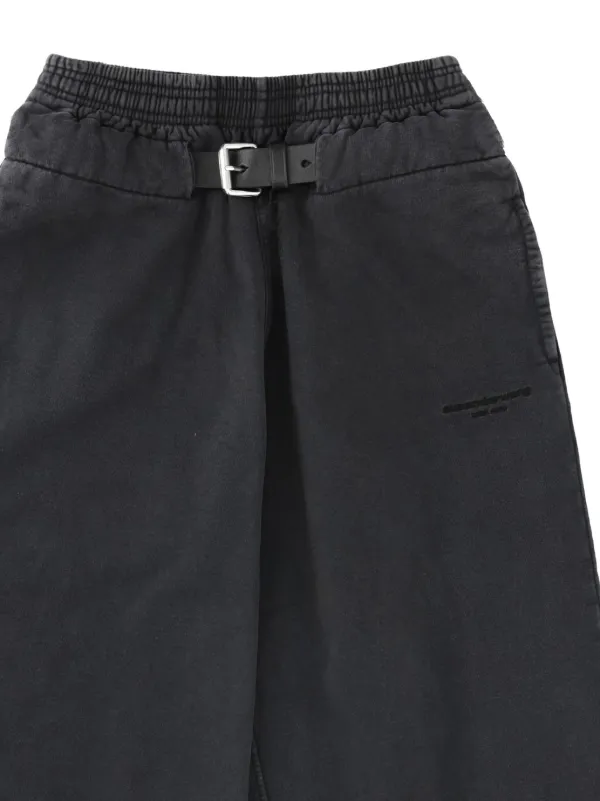 Alexander Wang バックル トラックパンツ | ブラック | FARFETCH JP