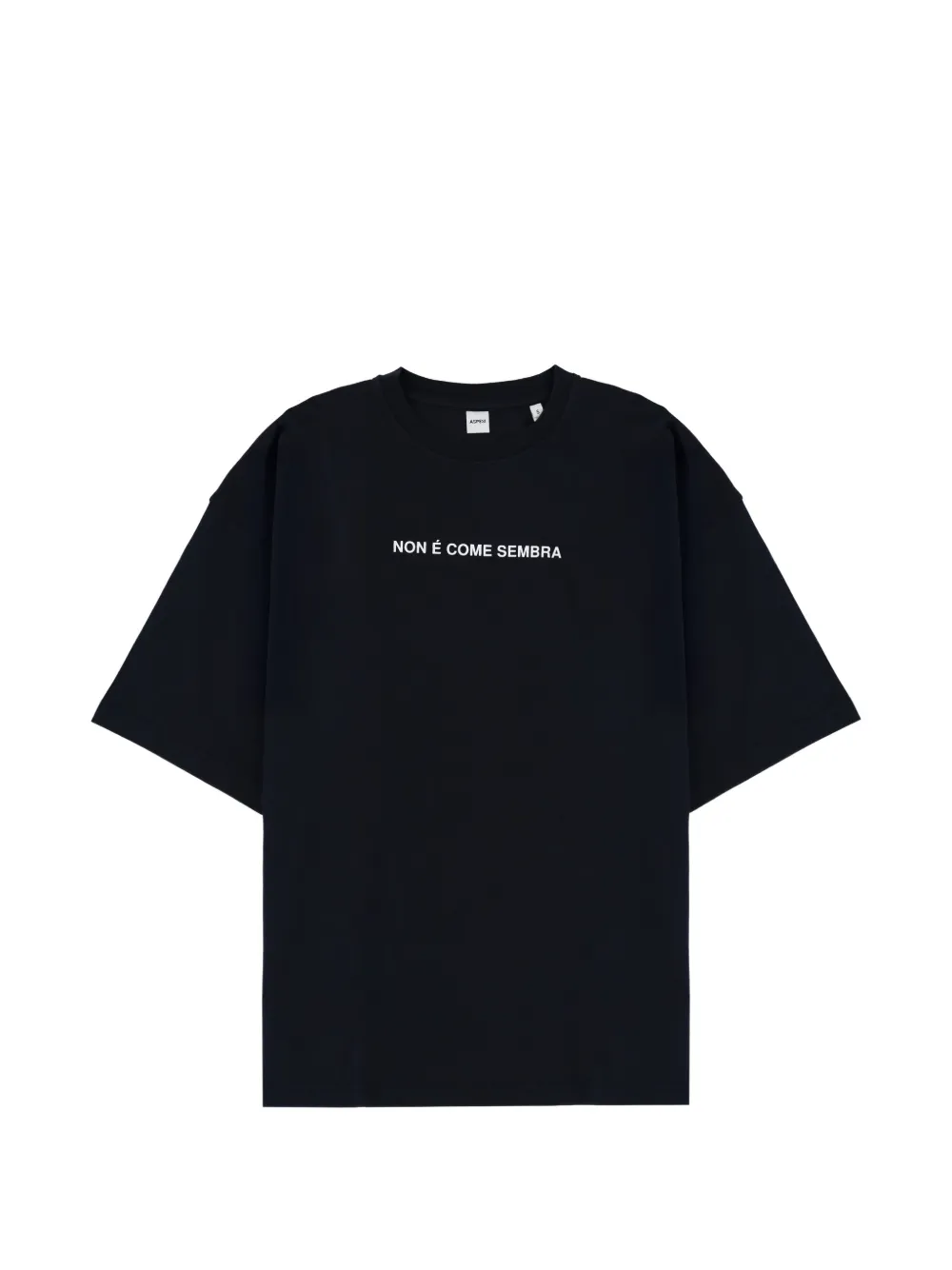 ASPESI cotton T-shirt - Blu