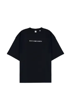Jil Sander Logo T-shirt | Black | FARFETCH
