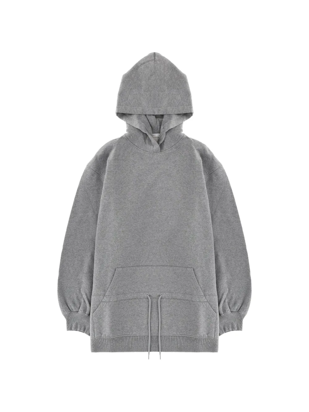 Alexander Wang hooded mini dress - Grigio