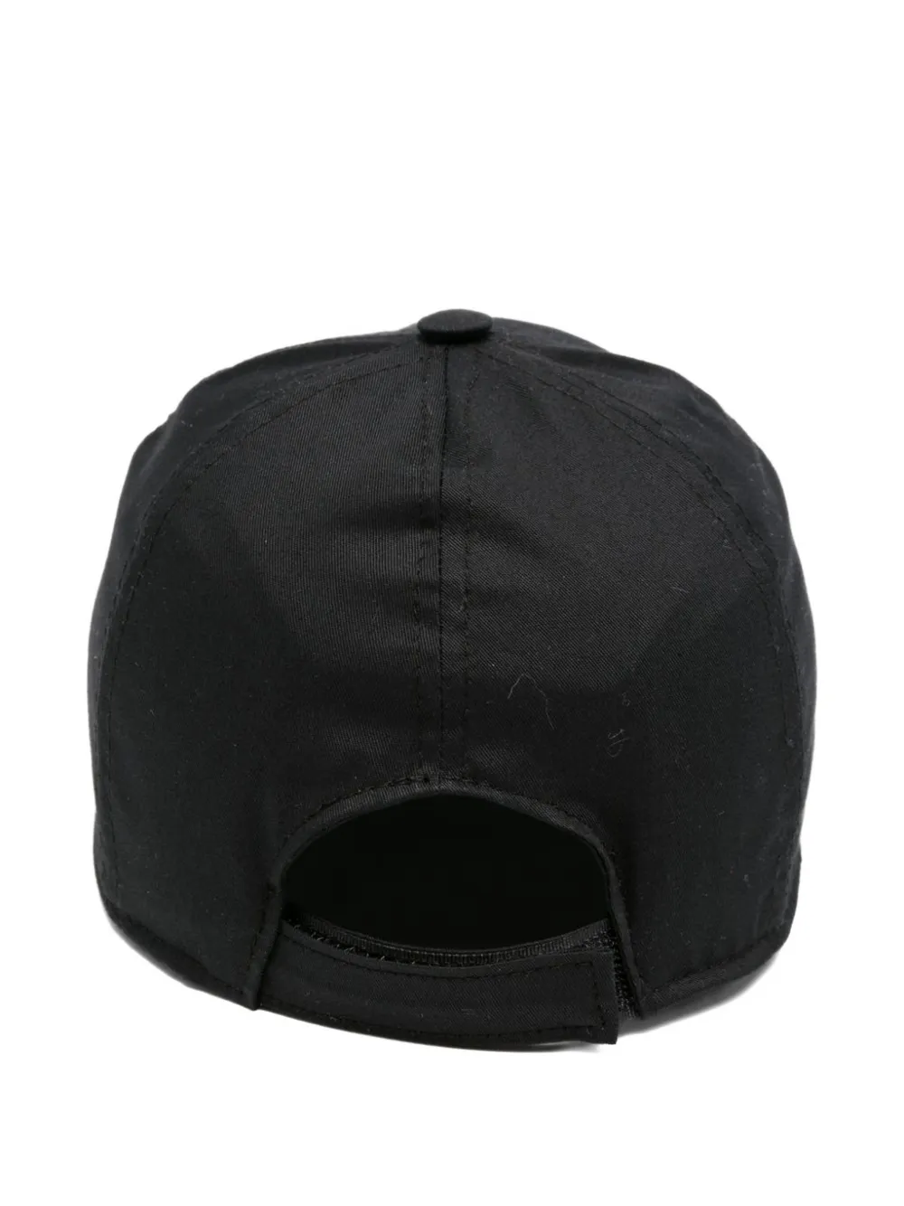  Balmain Kids Logo Baseball Cap - Black 