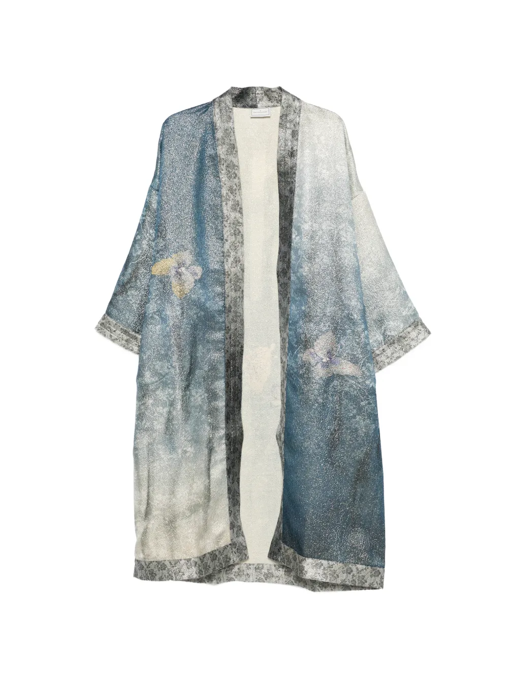 Pierre-Louis Mascia floral jacket - Blu