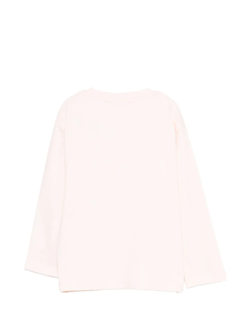 Molo Mountoo sweater met grafische paardenprint Roze