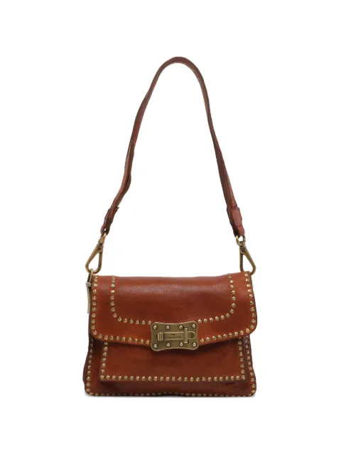 Campomaggi Agnese studded shoulder bag