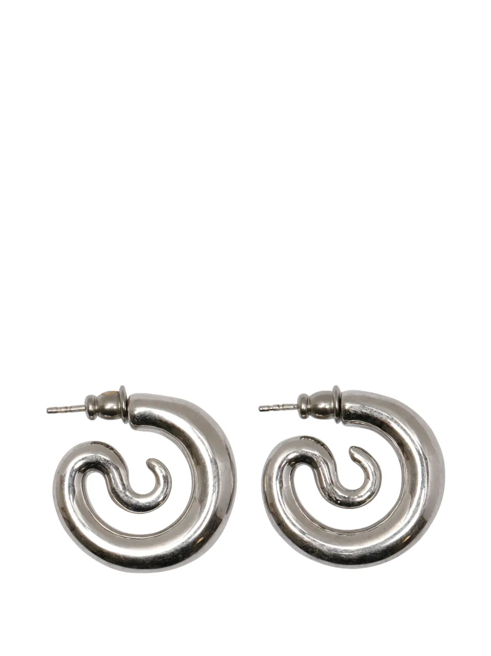 Panconesi small Serpent Hoops earrings - Argento