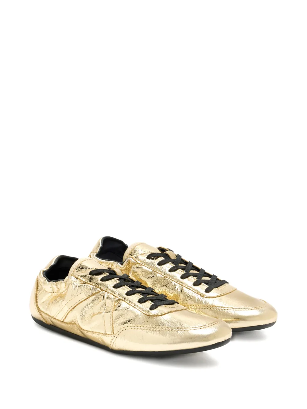 Schutz panelled sneakers Goud