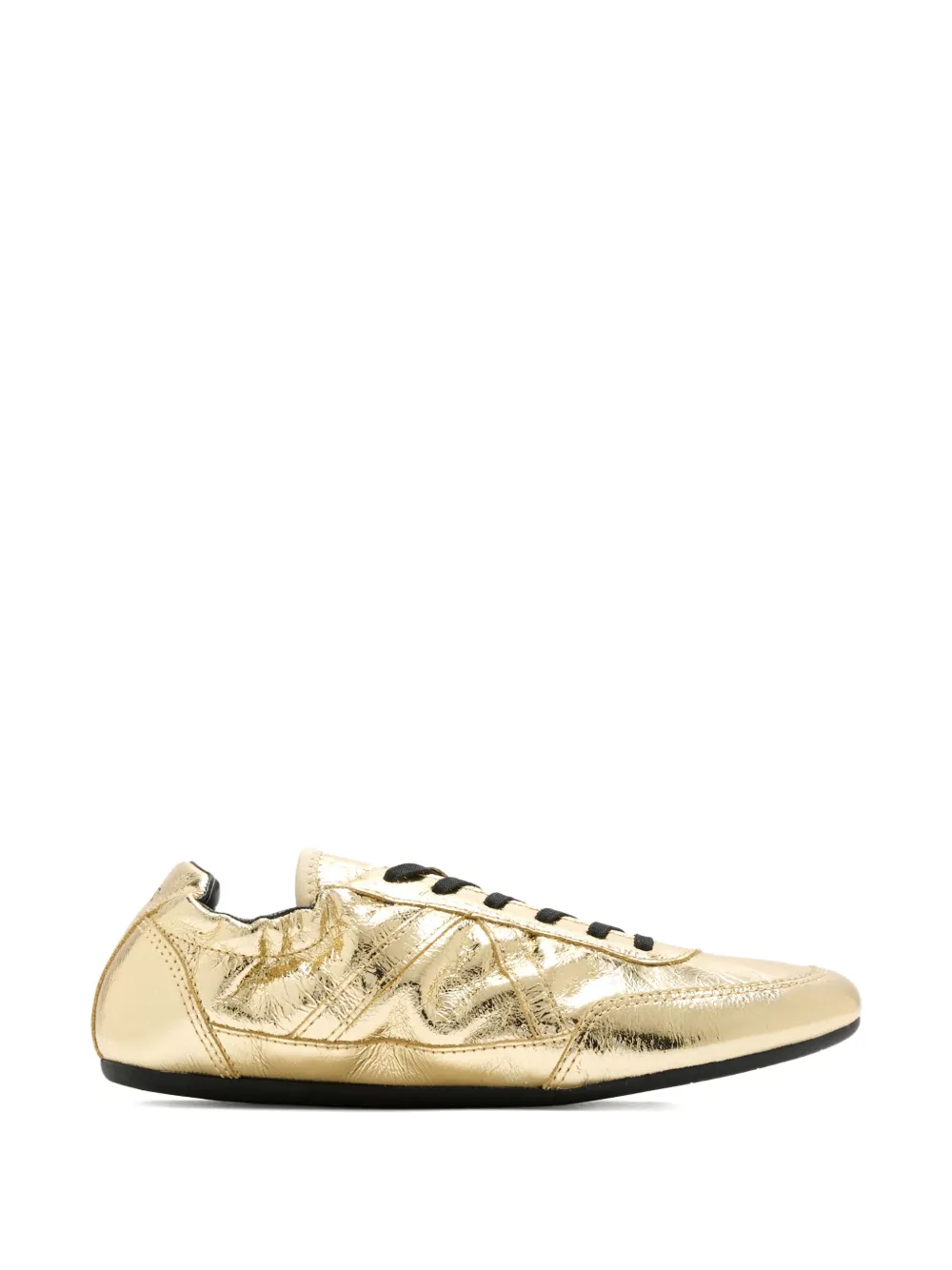 Schutz panelled sneakers Goud